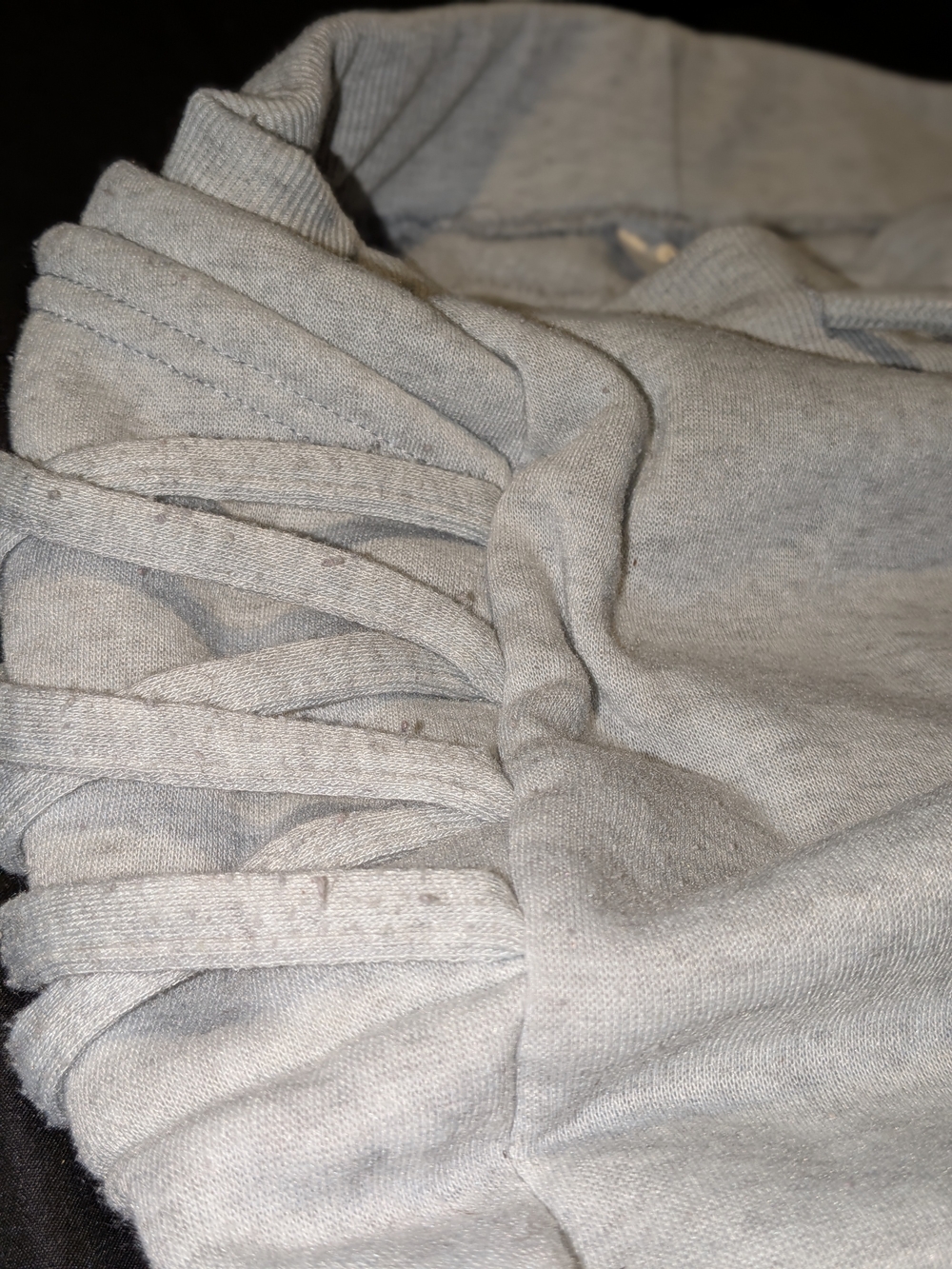 Kids Light Heather Gray Lace-Up Side Jogger Sweatpants - Picture 3 of 3